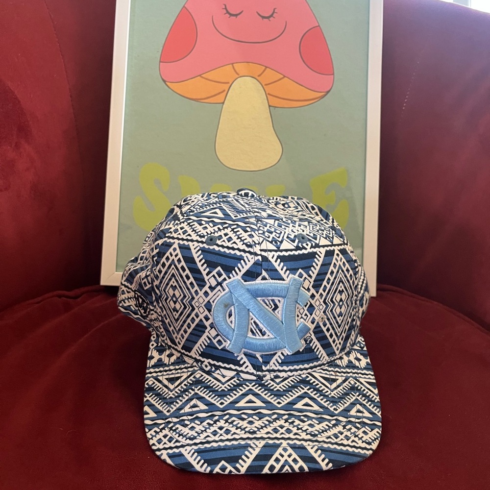 Tar Heel vintage Hawaiian style hat